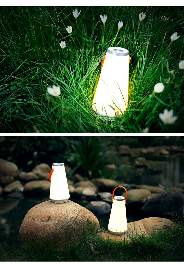 Cheap Goat Tents LED Touch Sensor Light  Usb Charging Desk Lamp Tent Light for  Outdoor Camping Lamp Portable Lighting Home Decor Night Light   